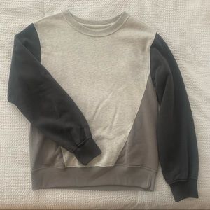 Abercrombie Color Block Sweatshirt